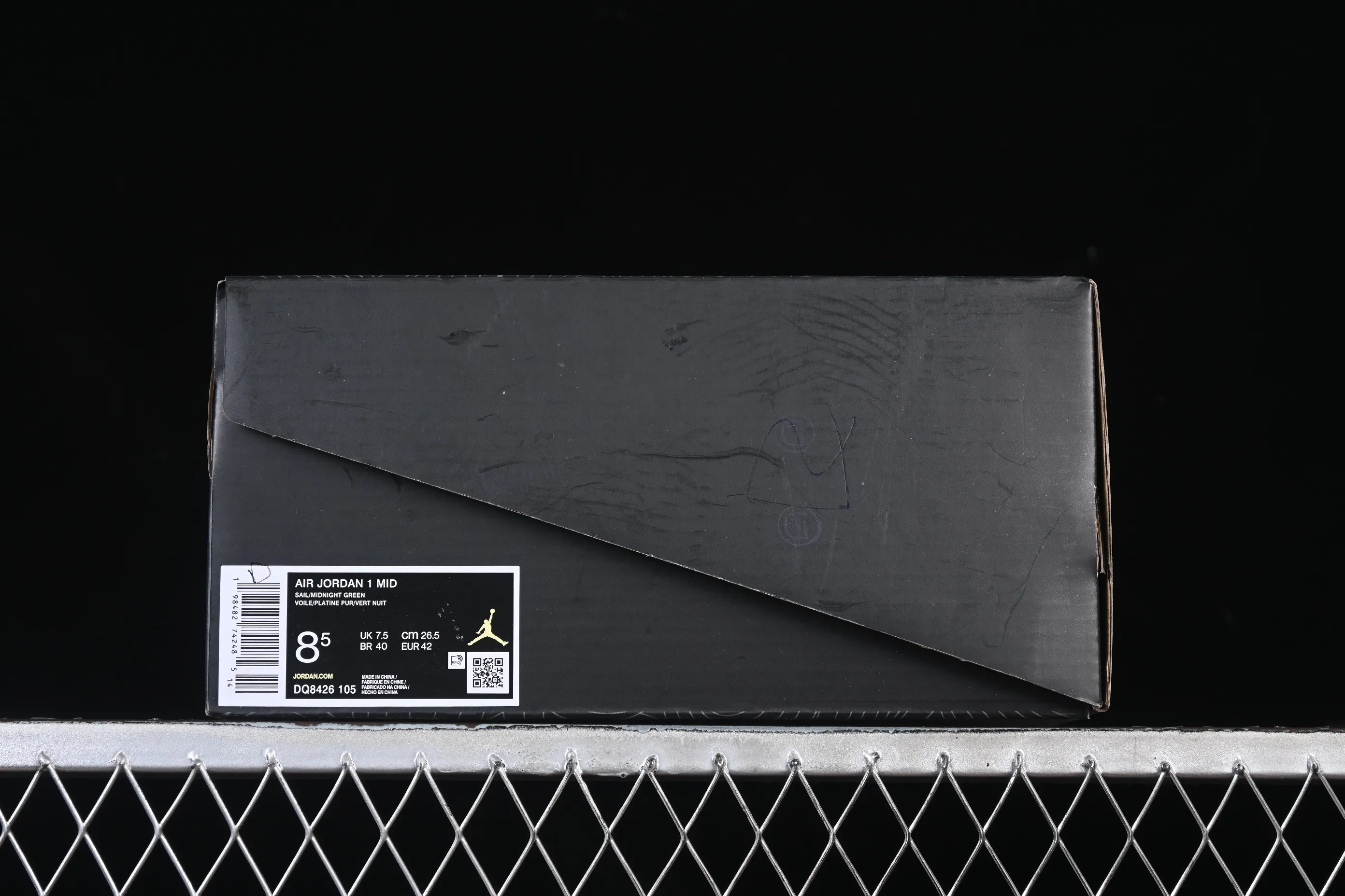 All Categories Air Jordan Jordan Series Basketball Shoes Air Jordan 1 Mid Air Jordan 1 Mid AJ1 Joe 1 Year of the Horse Limited Chinese Cultural Leisure Sneakers DQ8426-105